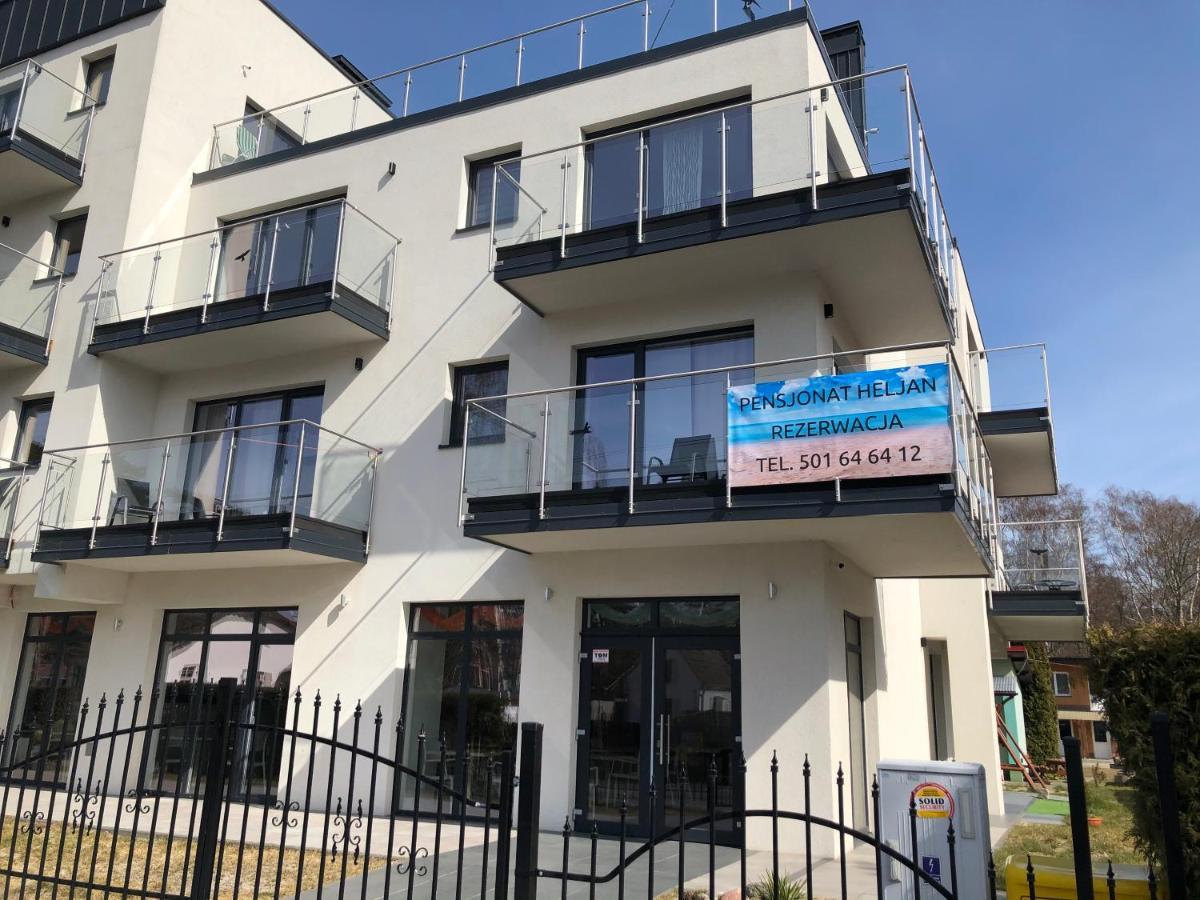 Apartamenty Heljan Miedzywodzie Exterior photo